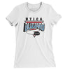 Utica Blizzard Women's T-Shirt-White-Allegiant Goods Co. Vintage Sports Apparel