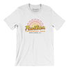 Pavilion Park Men/Unisex T-Shirt-White-Allegiant Goods Co. Vintage Sports Apparel