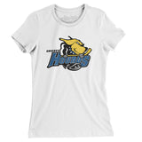 Chicago Hounds Women's T-Shirt-Allegiant Goods Co. Vintage Sports Apparel