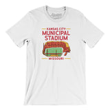 Kansas City Municipal Stadium Men/Unisex T-Shirt-Allegiant Goods Co. Vintage Sports Apparel