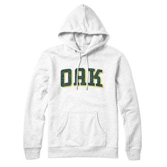 Oak Varsity Hoodie-Allegiant Goods Co. Vintage Sports Apparel