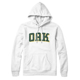 Oak Varsity Hoodie-Allegiant Goods Co. Vintage Sports Apparel