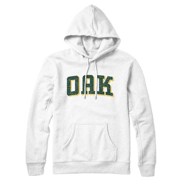 Oak Varsity Hoodie-Allegiant Goods Co. Vintage Sports Apparel