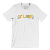 St Louis Varsity Men/Unisex T-Shirt-Allegiant Goods Co. Vintage Sports Apparel