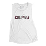 Columbia Varsity Women's Flowey Scoopneck Muscle Tank-Allegiant Goods Co. Vintage Sports Apparel