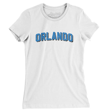 Orlando Varsity Women's T-Shirt-Allegiant Goods Co. Vintage Sports Apparel