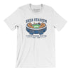 Shea Stadium Men/Unisex T-Shirt-White-Allegiant Goods Co. Vintage Sports Apparel