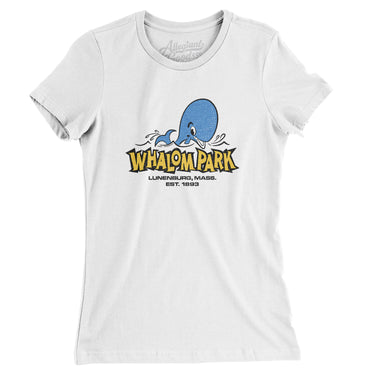 Whalom Park Amusement Park Women's T-Shirt-Allegiant Goods Co. Vintage Sports Apparel