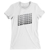 Las Vegas Vintage Repeat Women's T-Shirt-White-Allegiant Goods Co. Vintage Sports Apparel
