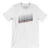 Bloomington Vintage Repeat Men/Unisex T-Shirt-White-Allegiant Goods Co. Vintage Sports Apparel
