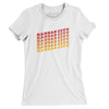 Kansas City Vintage Repeat Women's T-Shirt-White-Allegiant Goods Co. Vintage Sports Apparel