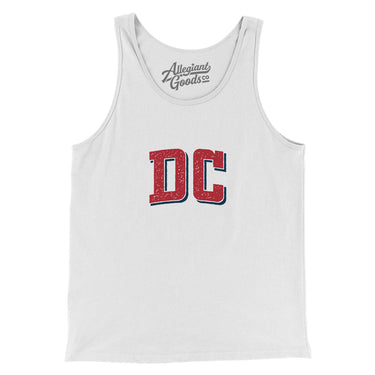 Dc Varsity Men/Unisex Tank Top-Allegiant Goods Co. Vintage Sports Apparel