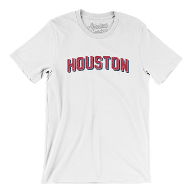 Houston Varsity Men/Unisex T-Shirt-Allegiant Goods Co. Vintage Sports Apparel