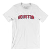 Houston Varsity Men/Unisex T-Shirt-White-Allegiant Goods Co. Vintage Sports Apparel