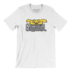 Greenville Grrrowl Hockey Men/Unisex T-Shirt-White-Allegiant Goods Co. Vintage Sports Apparel