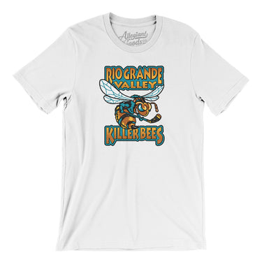 Rio Grande Valley Killer Bees Hockey Men/Unisex T-Shirt-Allegiant Goods Co. Vintage Sports Apparel