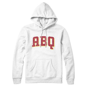 ABQ Varsity Hoodie-Allegiant Goods Co. Vintage Sports Apparel