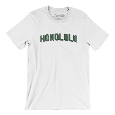 Honolulu Varsity Men/Unisex T-Shirt-Allegiant Goods Co. Vintage Sports Apparel