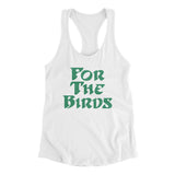 For The Birds Women's Racerback Tank-Allegiant Goods Co. Vintage Sports Apparel