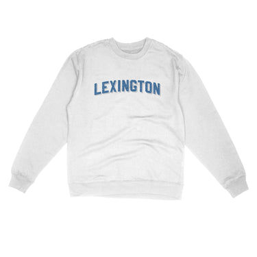 Lexington Varsity Midweight Crewneck Sweatshirt-Allegiant Goods Co. Vintage Sports Apparel