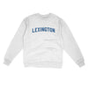 Lexington Varsity Midweight Crewneck Sweatshirt-White-Allegiant Goods Co. Vintage Sports Apparel