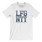 Lfg Nyy Men/Unisex T-Shirt-Allegiant Goods Co. Vintage Sports Apparel