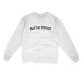Baton Rouge Varsity Midweight Crewneck Sweatshirt-Allegiant Goods Co. Vintage Sports Apparel