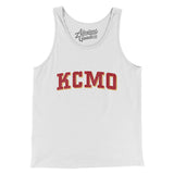 Kcmo Varsity Men/Unisex Tank Top-Allegiant Goods Co. Vintage Sports Apparel