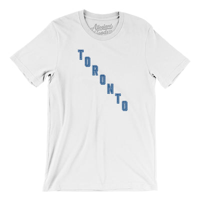 Toronto Hockey Jersey Men/Unisex T-Shirt-White-Allegiant Goods Co. Vintage Sports Apparel