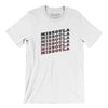 Missoula Vintage Repeat Men/Unisex T-Shirt-White-Allegiant Goods Co. Vintage Sports Apparel