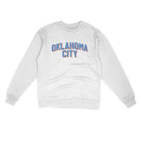 Oklahoma City Varsity Midweight Crewneck Sweatshirt-Allegiant Goods Co. Vintage Sports Apparel
