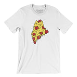 Maine Pizza State Men/Unisex T-Shirt-Allegiant Goods Co. Vintage Sports Apparel