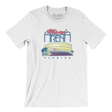 Miami Arena Men/Unisex T-Shirt-Allegiant Goods Co. Vintage Sports Apparel