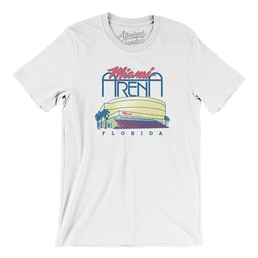 Miami Arena Men/Unisex T-Shirt-Allegiant Goods Co. Vintage Sports Apparel