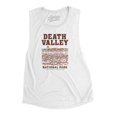 Death Valley National Park Women's Flowey Scoopneck Muscle Tank-Allegiant Goods Co. Vintage Sports Apparel