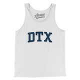 Dtx Varsity Men/Unisex Tank Top-Allegiant Goods Co. Vintage Sports Apparel
