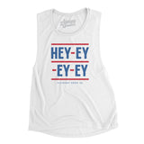 Hey-Ey-Ey-Ey Women's Flowey Scoopneck Muscle Tank-Allegiant Goods Co. Vintage Sports Apparel