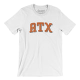 Atx Varsity Men/Unisex T-Shirt-Allegiant Goods Co. Vintage Sports Apparel
