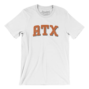 Atx Varsity Men/Unisex T-Shirt-Allegiant Goods Co. Vintage Sports Apparel