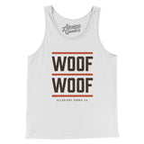 Woof Woof Men/Unisex Tank Top-Allegiant Goods Co. Vintage Sports Apparel