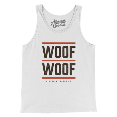 Woof Woof Men/Unisex Tank Top-Allegiant Goods Co. Vintage Sports Apparel