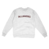 Tallahassee Varsity Midweight Crewneck Sweatshirt-White-Allegiant Goods Co. Vintage Sports Apparel