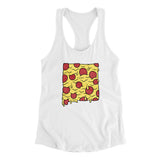 New Mexico Pizza State Women's Racerback Tank-Allegiant Goods Co. Vintage Sports Apparel