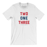 Los Angeles 213 Men/Unisex T-Shirt-Allegiant Goods Co. Vintage Sports Apparel