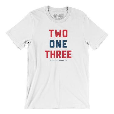 Los Angeles 213 Men/Unisex T-Shirt-Allegiant Goods Co. Vintage Sports Apparel