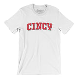 Cincy Varsity Men/Unisex T-Shirt-Allegiant Goods Co. Vintage Sports Apparel