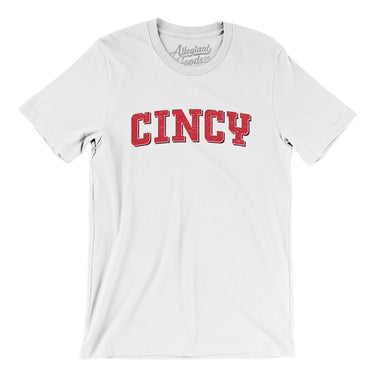 Cincy Varsity Men/Unisex T-Shirt-Allegiant Goods Co. Vintage Sports Apparel