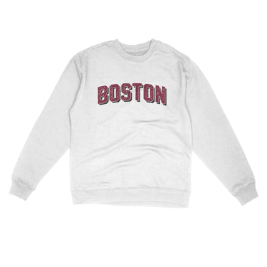 Boston Varsity Midweight Crewneck Sweatshirt-Allegiant Goods Co. Vintage Sports Apparel