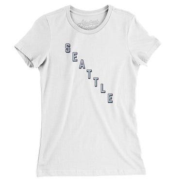 Seattle Hockey Jersey Women's T-Shirt-Allegiant Goods Co. Vintage Sports Apparel