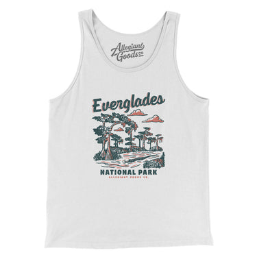 Everglades National Park Men/Unisex Tank Top-Allegiant Goods Co. Vintage Sports Apparel